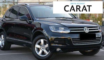 Volkswagen Touareg 2012