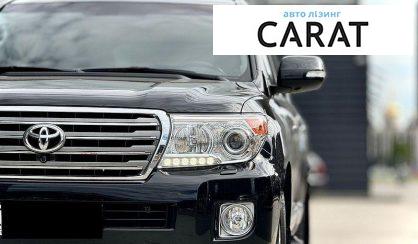 Toyota Land Cruiser 2012