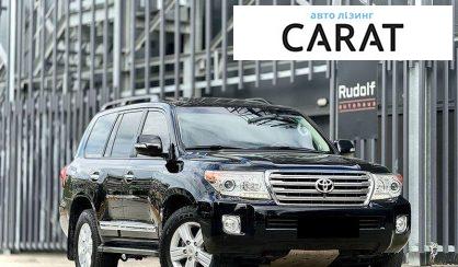 Toyota Land Cruiser 2012