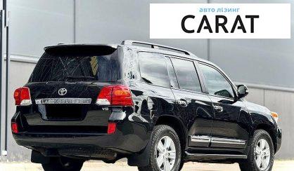 Toyota Land Cruiser 2012