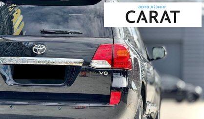 Toyota Land Cruiser 2012