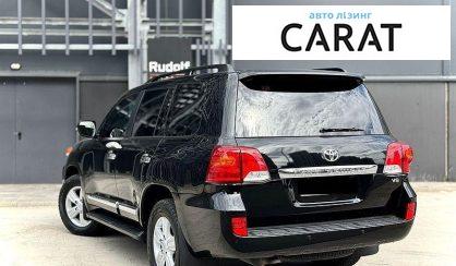 Toyota Land Cruiser 2012
