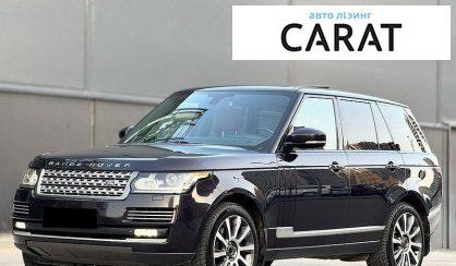 Розглянути Land Rover Range Rover 2013 Land Rover Range Rover 2013 - авто лізинг Carat