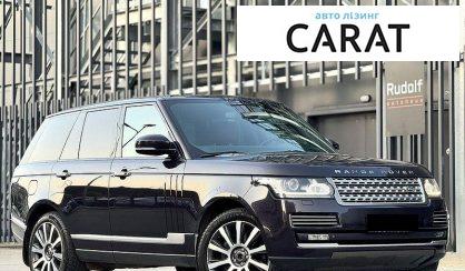Land Rover Range Rover 2013