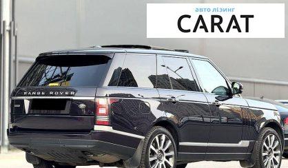 Land Rover Range Rover 2013