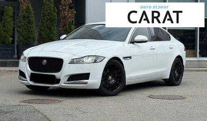 Jaguar XF 2016 - авто лізинг Carat