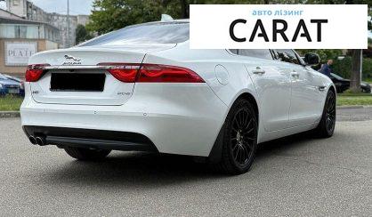Jaguar XF 2016