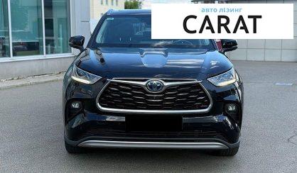 Toyota Highlander 2022
