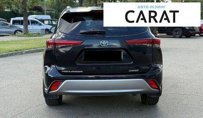 Toyota Highlander 2022