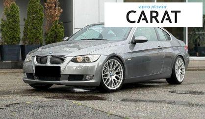 Рассмотреть BMW 3 Series 2007 BMW 3 Series 2007 - авто лізинг Carat