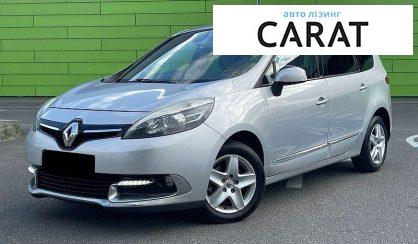 Рассмотреть Renault Scenic 2015 Renault Scenic 2015 - авто лізинг Carat