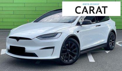 Розглянути Tesla Model X 2022 Tesla Model X 2022 - авто лізинг Carat