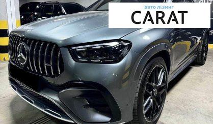 Mercedes-Benz GLE-Class 2024 - авто лізинг Carat
