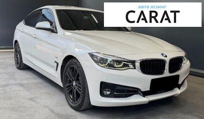 BMW 3 Series GT 2017
