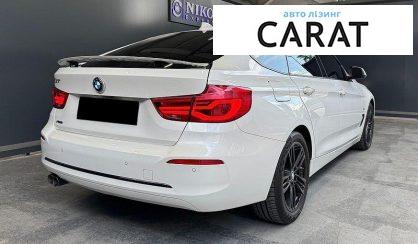 BMW 3 Series GT 2017