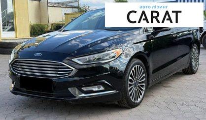 Розглянути Ford Fusion 2016 Ford Fusion 2016 - авто лізинг Carat