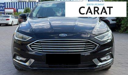 Ford Fusion 2016