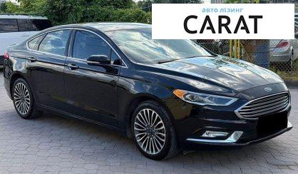 Ford Fusion 2016