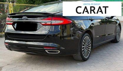 Ford Fusion 2016