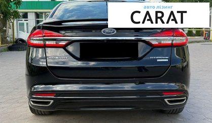 Ford Fusion 2016