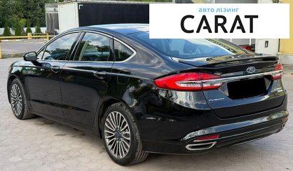 Ford Fusion 2016