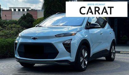 Розглянути Chevrolet Bolt EUV 2023 Chevrolet Bolt EUV 2023 - авто лізинг Carat