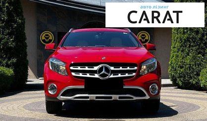 Mercedes-Benz GLA-Class 2018