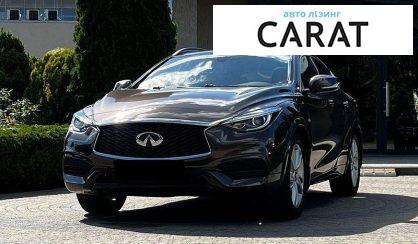 Розглянути Infiniti QX30 2019 Infiniti QX30 2019 - авто лізинг Carat