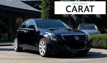 Cadillac ATS 2013