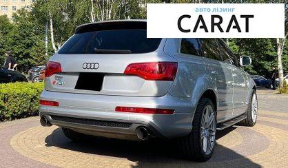 Audi Q7 2012