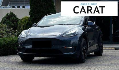 Розглянути Tesla Model Y 2022 Tesla Model Y 2022 - авто лізинг Carat
