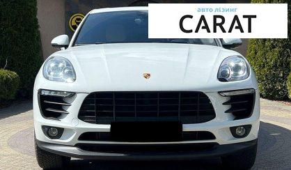 Porsche Macan 2018