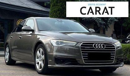 Audi A6 2015