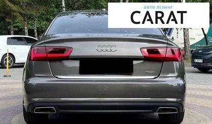 Audi A6 2015