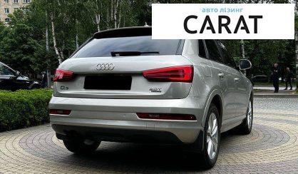 Audi Q3 2016
