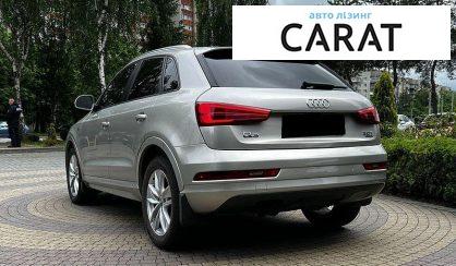 Audi Q3 2016
