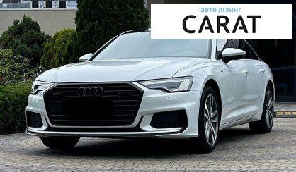 Audi A6 2018 - авто лізинг Carat