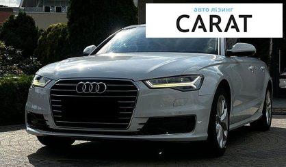 Audi A6 2015 - авто лізинг Carat
