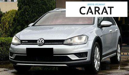 Розглянути Volkswagen Golf Alltrack 2016 Volkswagen Golf Alltrack 2016 - авто лізинг Carat
