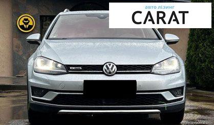 Volkswagen Golf Alltrack 2016