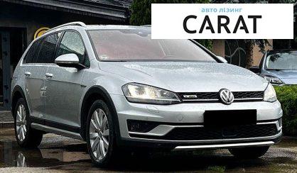 Volkswagen Golf Alltrack 2016