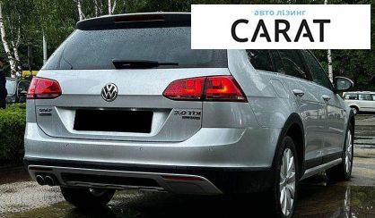 Volkswagen Golf Alltrack 2016