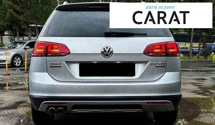 Volkswagen Golf Alltrack 2016