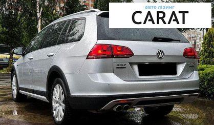 Volkswagen Golf Alltrack 2016