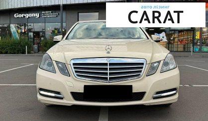 Mercedes-Benz E-Class 2012