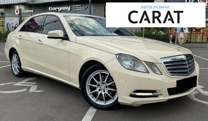 Mercedes-Benz E-Class 2012
