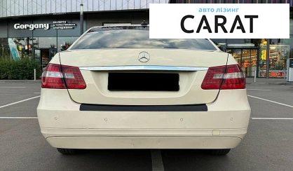 Mercedes-Benz E-Class 2012