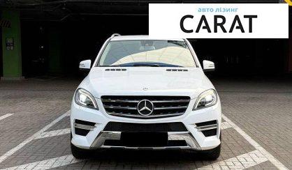 Mercedes-Benz M-Class 2014