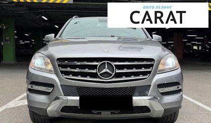 Mercedes-Benz M-Class 2011