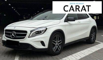 Mercedes-Benz GLA-Class 2014 - авто лізинг Carat
